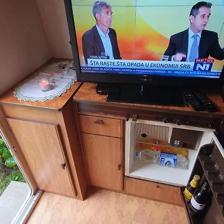 Kamp Kucica Trokrevetna Campingplads *