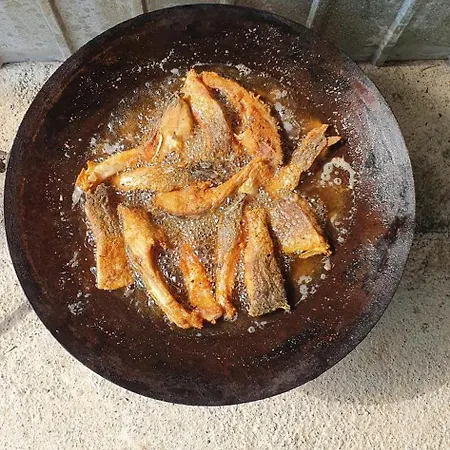 Kamp Kucica Trokrevetna Campingplads Crnca