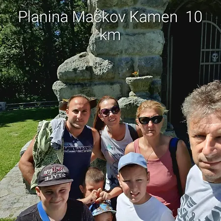 Kamp Kucica Trokrevetna Campingplads *