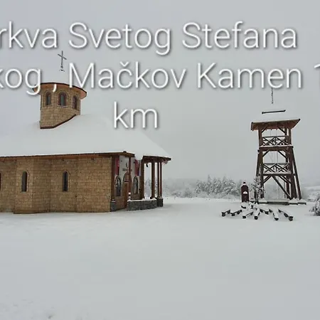 Kamp Kucica Trokrevetna Campingplads *